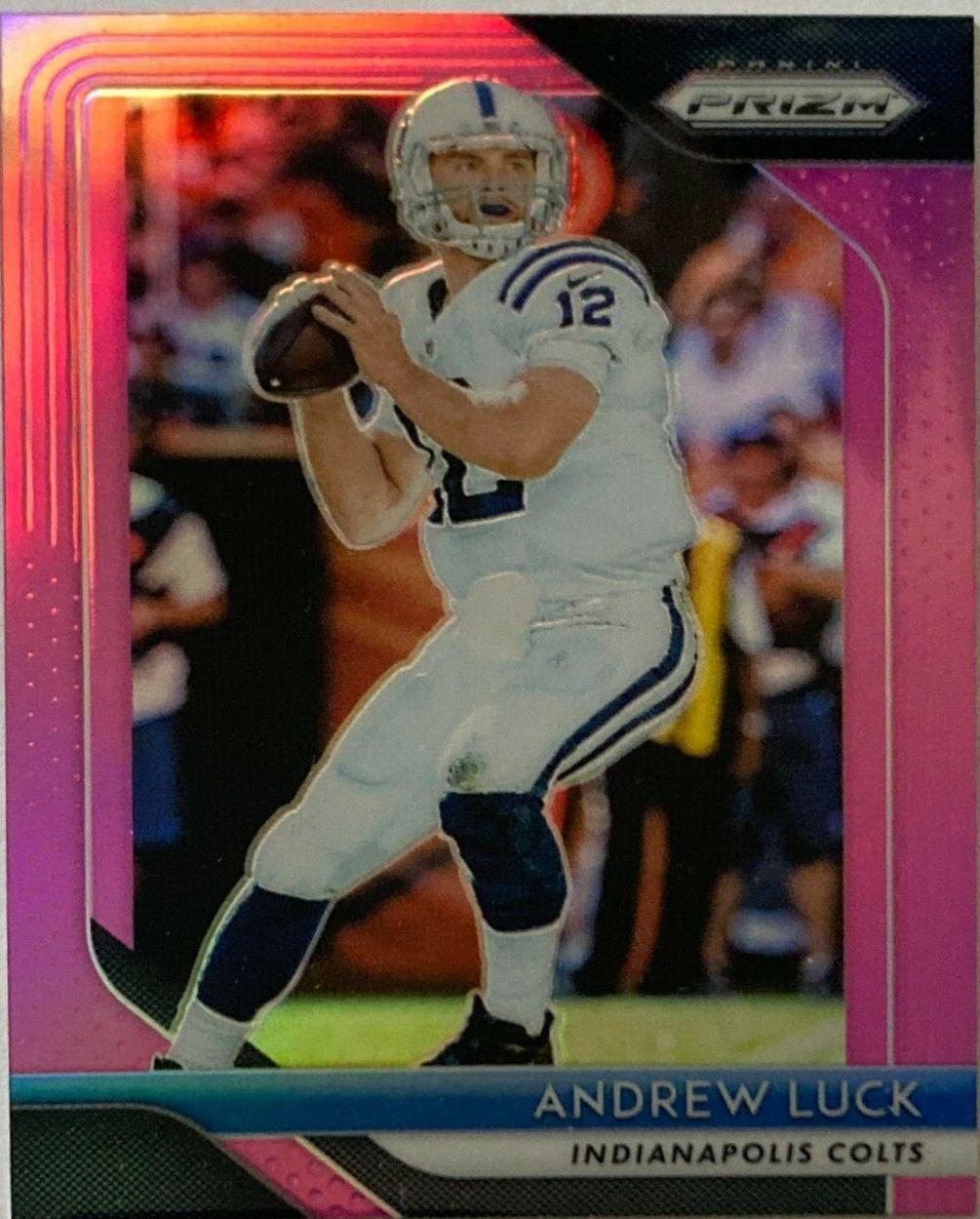 Andrew Luck [Pink Prizm] #114