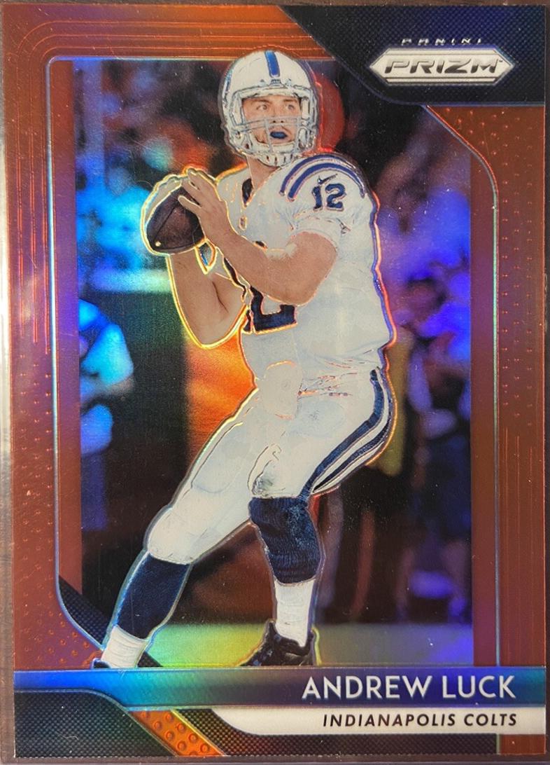 Andrew Luck [Red Prizm] #114