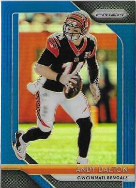 Andy Dalton [Blue Prizm] #157