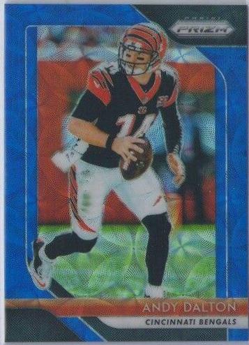 Andy Dalton [Blue Scope Prizm] #157