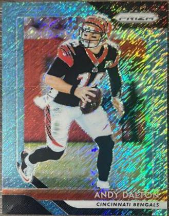 Andy Dalton [Blue Shimmer] #157