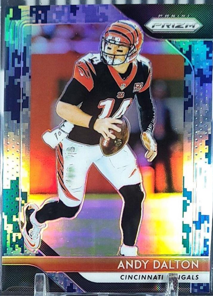 Andy Dalton [Camo Prizm] #157