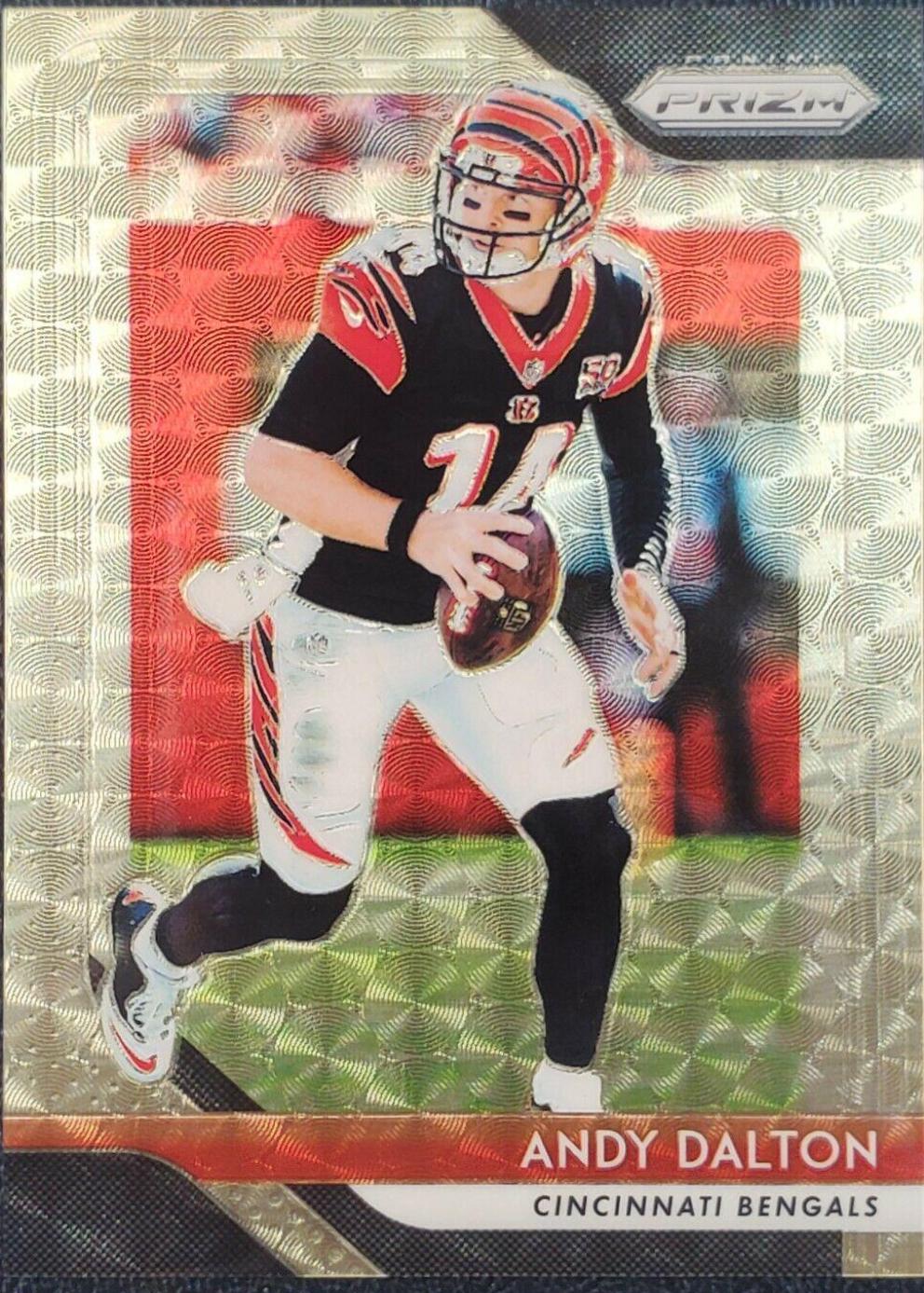 Andy Dalton [Gold Prizm Vinyl] #157
