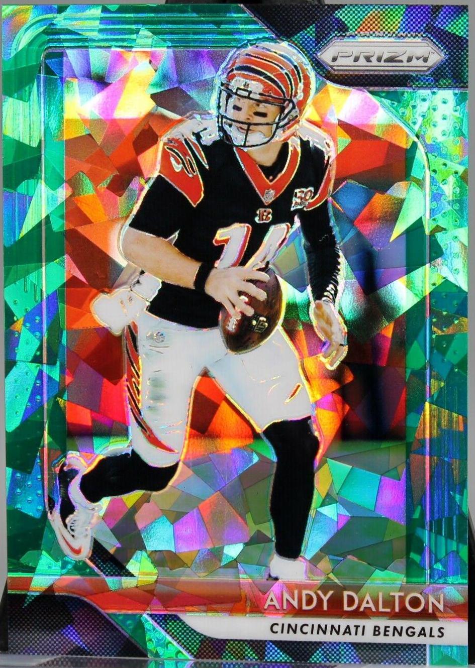 Andy Dalton [Green Prizm Crystals] #157