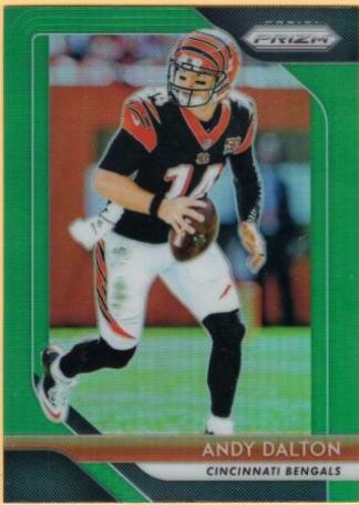 Andy Dalton [Green Prizm] #157