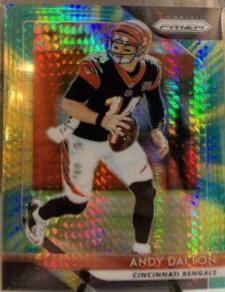 Andy Dalton [Hyper Prizm] #157