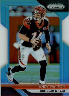 Andy Dalton [Light Blue Prizm] #157