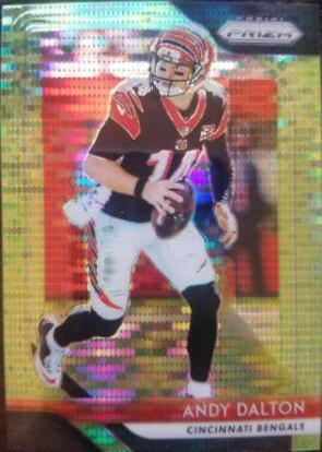 Andy Dalton [Neon Green Pulsar] #157