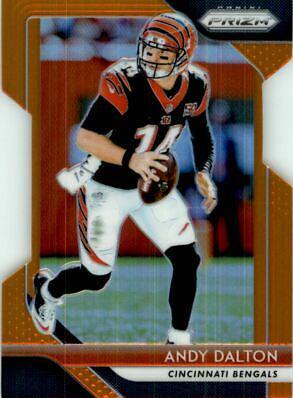 Andy Dalton [Orange Prizm] #157