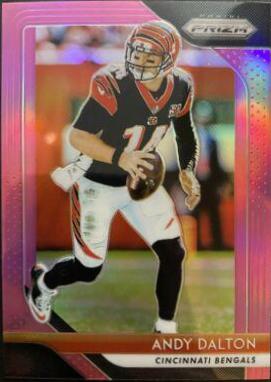 Andy Dalton [Pink Prizm] #157