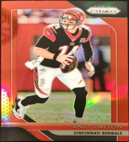 Andy Dalton [Red Prizm] #157