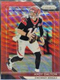 Andy Dalton [Red Wave] #157