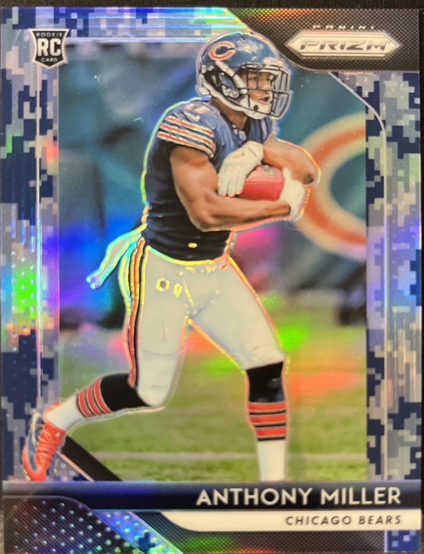 Anthony Miller [Camo Prizm] #220