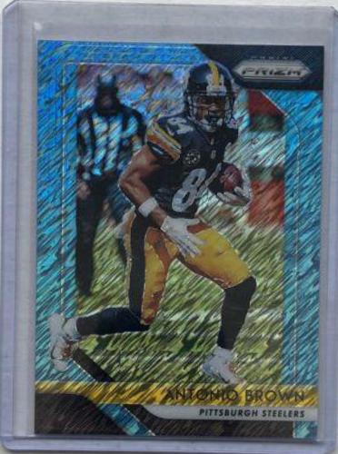 Antonio Brown [Blue Shimmer] #33