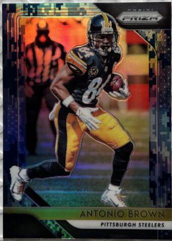 Antonio Brown [Camo Prizm] #33
