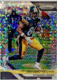 Antonio Brown [Disco Prizm] #33