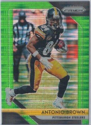 Antonio Brown [Green Prizm] #33