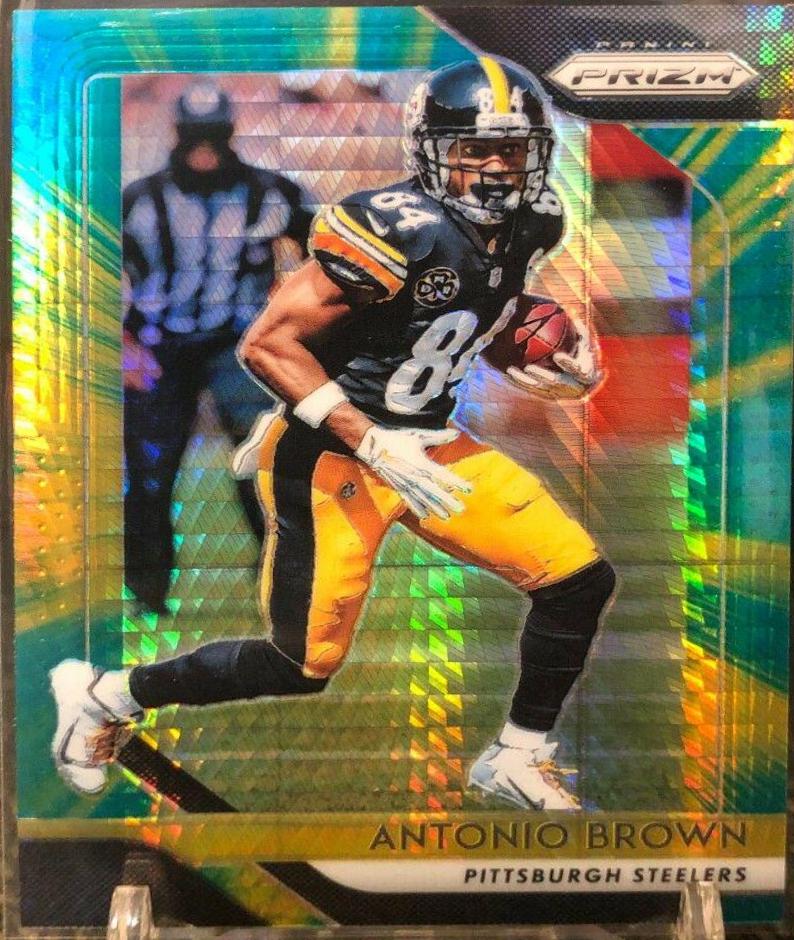 Antonio Brown [Hyper Prizm] #33