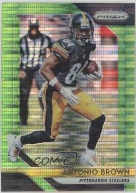 Antonio Brown [Neon Green Pulsar] #33