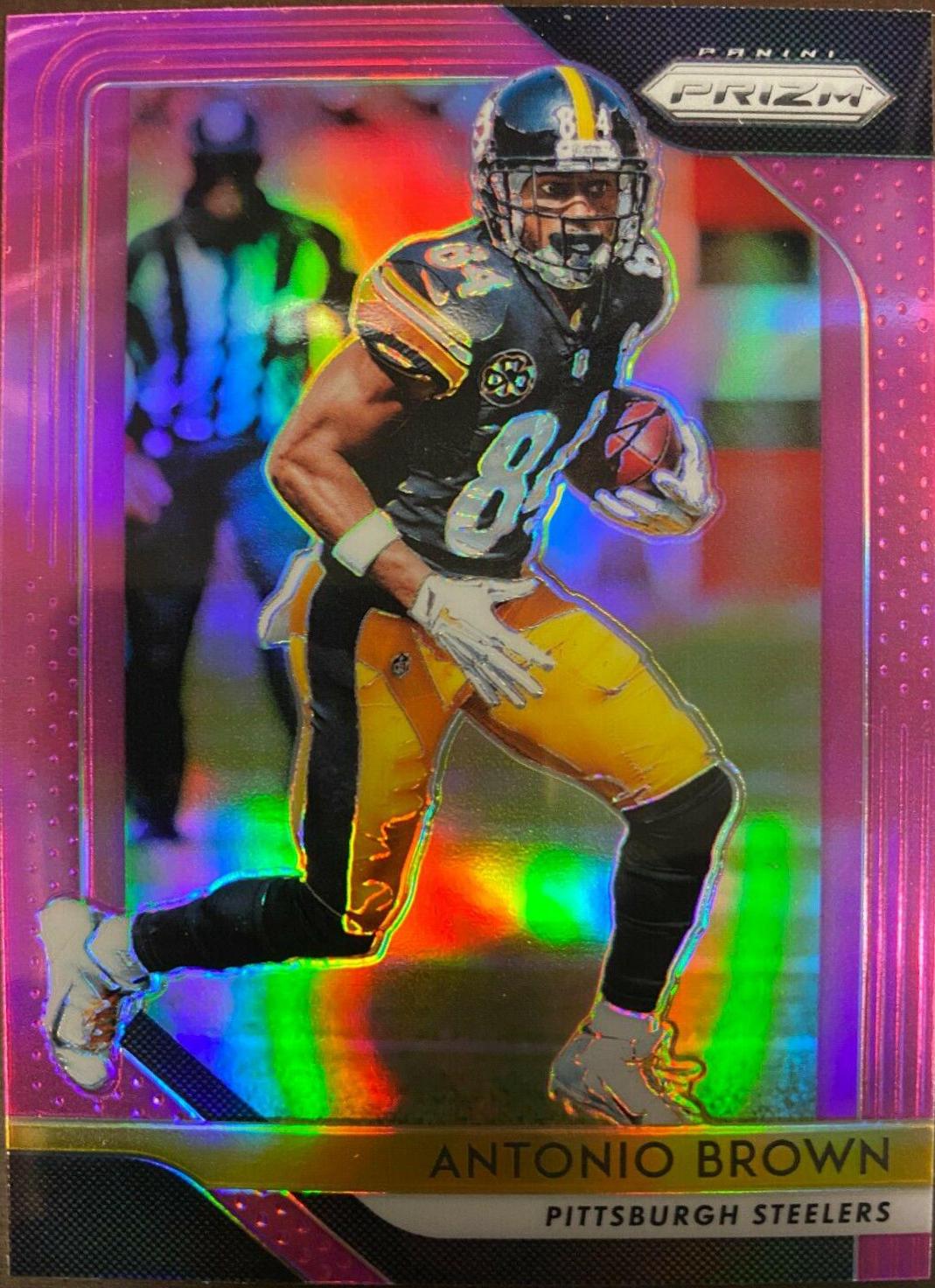 Antonio Brown [Pink Prizm] #33