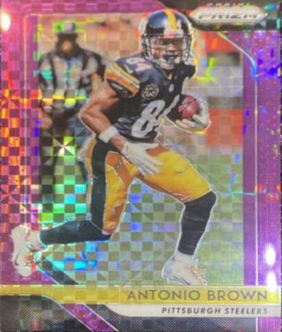 Antonio Brown [Purple Power] #33
