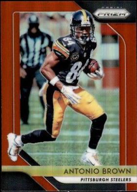 Antonio Brown [Red Prizm] #33