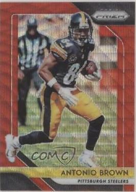 Antonio Brown [Red Wave] #33