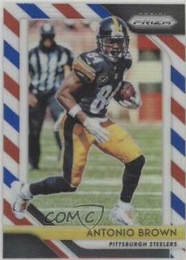 Antonio Brown [Red White Blue] #33