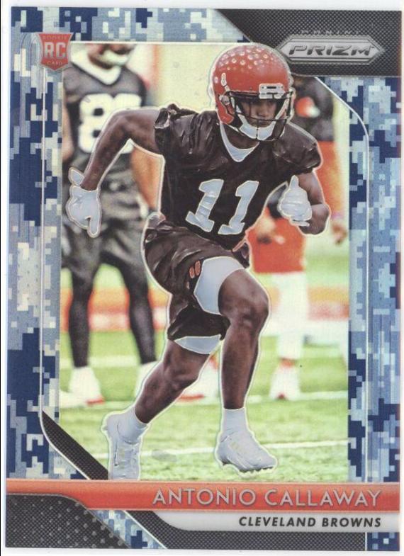 Antonio Callaway [Camo Prizm] #270