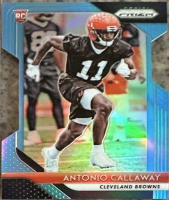 Antonio Callaway [Light Blue Prizm] #270
