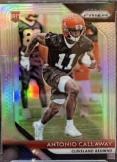 Antonio Callaway [Prizm] #270