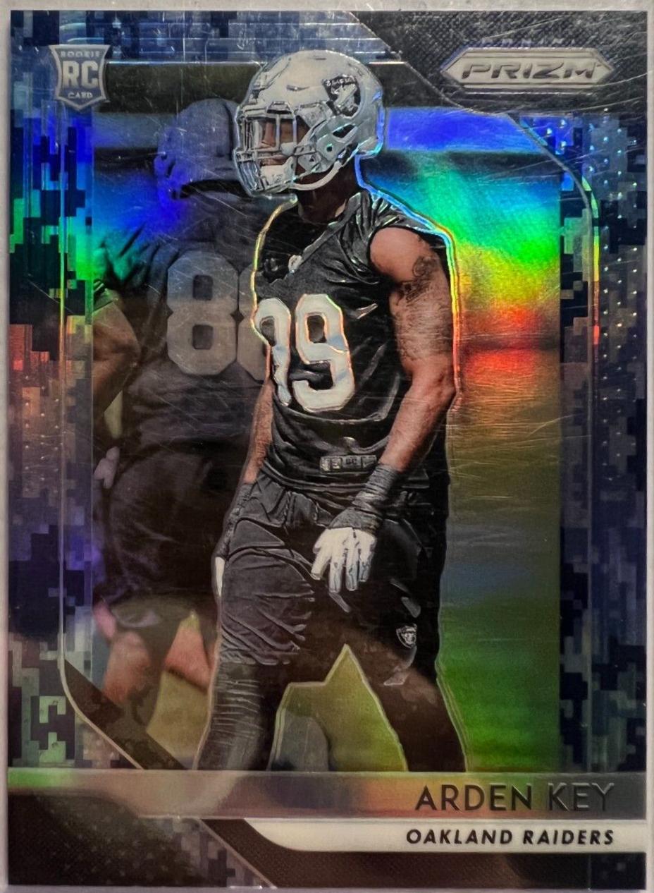 Arden Key [Camo Prizm] #267
