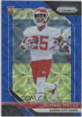 Armani Watts [Blue Scope Prizm] #274