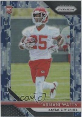 Armani Watts [Camo Prizm] #274