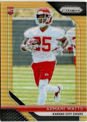 Armani Watts [Gold Prizm] #274