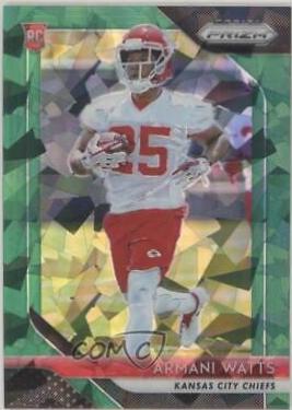 Armani Watts [Green Prizm Crystals] #274