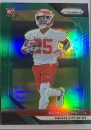Armani Watts [Green Prizm] #274