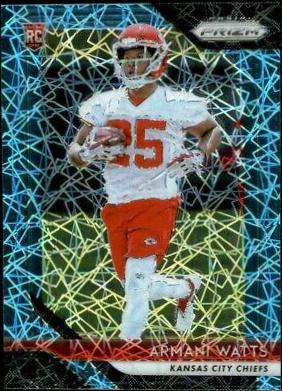 Armani Watts [Lazer Prizm] #274