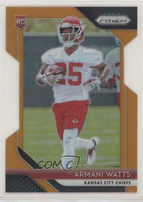 Armani Watts [Orange Prizm] #274