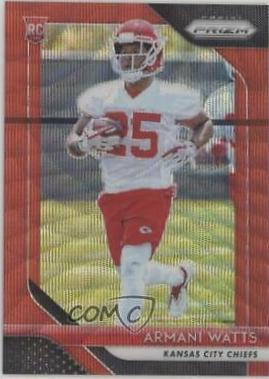 Armani Watts [Red Wave] #274