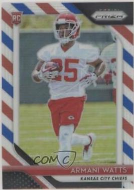 Armani Watts [Red White Blue] #274