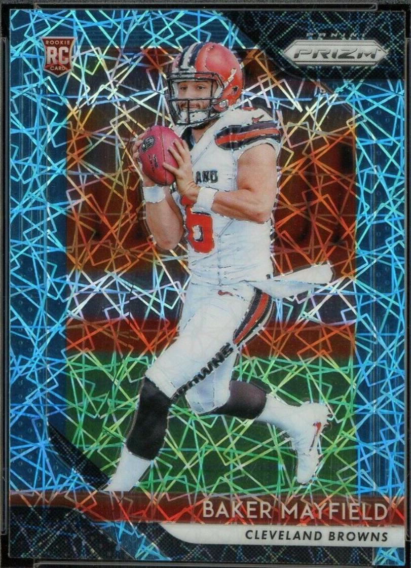 Baker Mayfield [Blue Prizm] #201