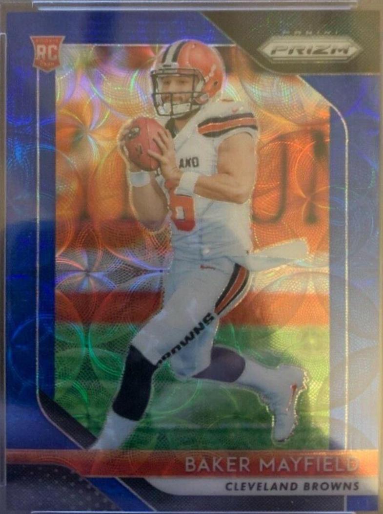 Baker Mayfield [Blue Scope Prizm] #201