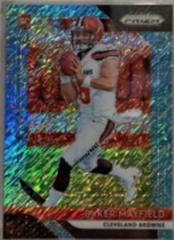 Baker Mayfield [Blue Shimmer] #201