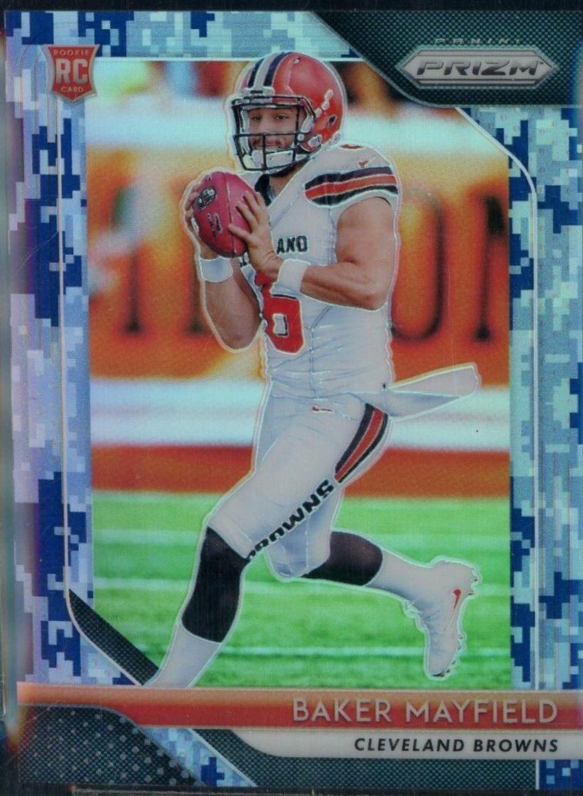 Baker Mayfield [Camo Prizm] #201