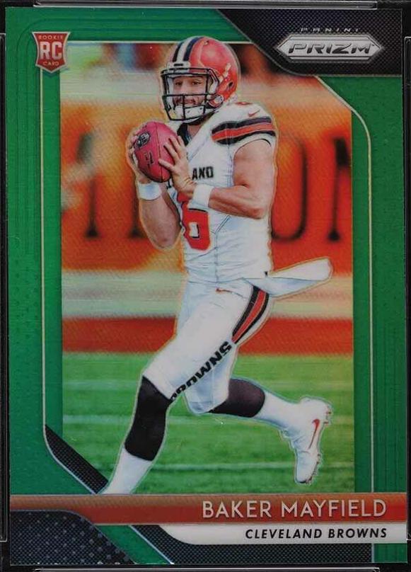Baker Mayfield [Green Prizm] #201