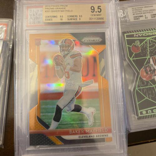 Baker Mayfield [Orange Prizm] #201