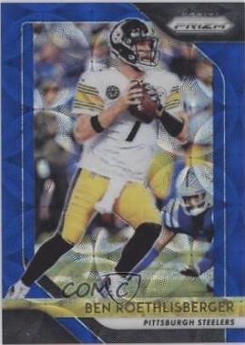 Ben Roethlisberger [Blue Scope Prizm] #31