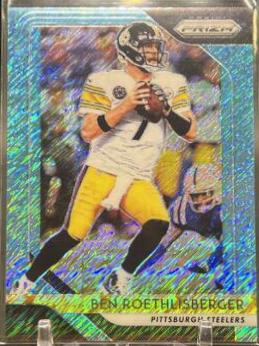 Ben Roethlisberger [Blue Shimmer] #31