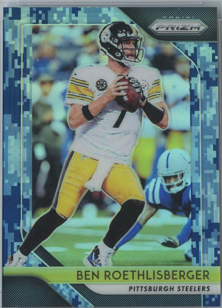 Ben Roethlisberger [Camo Prizm] #31